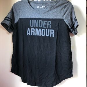 Under Armour baseball tee